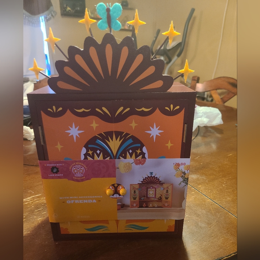 Target Ofrenda mini set Dia De Los Muertos